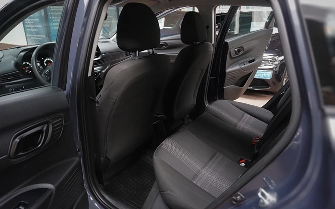 Hyundai i20 cena 59900 przebieg: 57000, rok produkcji 2021 z Nieszawa małe 742